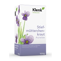 STIEFMÜTTERCHENKRAUT Tee - 100g - Teespezialitäten