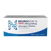 NEUROBION N forte überzogene Tabletten - 50Stk - Vitamin B12