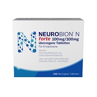 NEUROBION N forte überzogene Tabletten - 100Stk - Vitamine