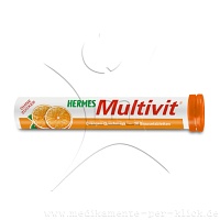 HERMES Multivit Brausetabletten - 20Stk - Multivitamin