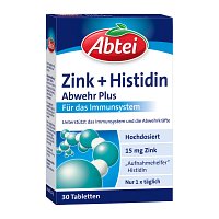 ABTEI Zink+Histidin Tabletten - 30Stk - Abtei®