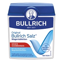BULLRICH Salz Tabletten - 180Stk - Magenbeschwerden
