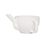 KRANKENTASSE Kunststoff rund m.2 Henkeln - 200g