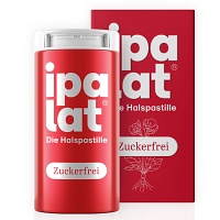 IPALAT Halspastillen zuckerfrei - 40Stk - Erkältung & Schmerzen