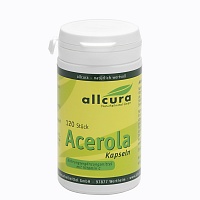 ACEROLA KAPSELN natürl.Vitamin C - 120Stk