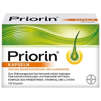 PRIORIN Kapseln - 120Stk - Haut, Haare & Nägel