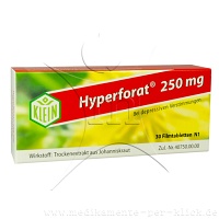 HYPERFORAT 250 mg Filmtabletten - 30Stk - Angstzustände