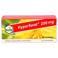 HYPERFORAT 250 mg Filmtabletten - 60Stk - Angstzustände