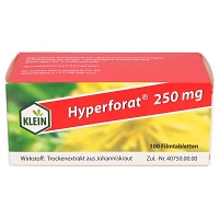 HYPERFORAT 250 mg Filmtabletten - 100Stk - Angstzustände