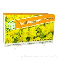 SOLIDAGOREN mono Kapseln - 60Stk - Stärkung & Steigerung der Blasen-& Nierenfunktion