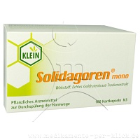 SOLIDAGOREN mono Kapseln - 100Stk - Blasenentzündung