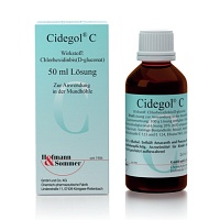 CIDEGOL C Lösung - 50ml