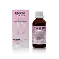 DREIERLEI Tropfen - 50ml - Verdauungsförderung