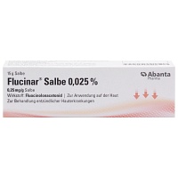 FLUCINAR Salbe 0,025% - 15g