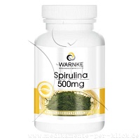 SPIRULINA 500 Tabletten - 100Stk