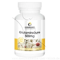 GLUTAMINSÄURE 500 mg Kapseln - 100Stk