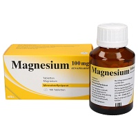 MAGNESIUM 100 mg Jenapharm Tabletten - 100Stk - Magnesium