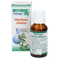 THÜRINGER Myrrhentinktur - 20ml