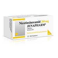 NICOTINSÄUREAMID 200 mg Jenapharm Tabletten - 100Stk