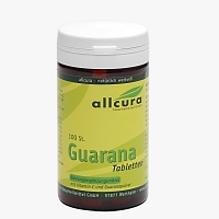 GUARANA TABLETTEN 200 mg Extraktpulver - 100Stk