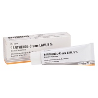 PANTHENOL Creme LAW 5% - 25g - Vegan
