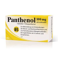 PANTHENOL 100 mg Jenapharm Tabletten - 20Stk