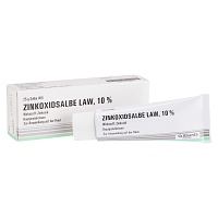ZINKOXIDSALBE LAW 10% - 25g - Vegan