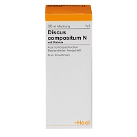 DISCUS compositum N mit Kalmia Tropfen - 30ml - Heel