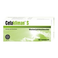 CEFAKLIMAN S Tabletten - 100Stk - Wechseljahre