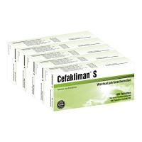 CEFAKLIMAN S Tabletten - 500Stk