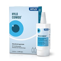 HYLO-COMOD Augentropfen - 2X10ml