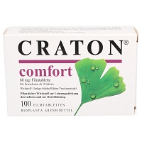 CRATON Comfort Filmtabletten - 100Stk - Stärkung für das Gedächtnis