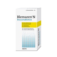 BLEMAREN N Brausetabletten - 50Stk - Stärkung & Steigerung der Blasen-& Nierenfunktion
