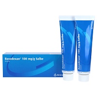 BASODEXAN 100 mg/g Salbe - 2X100g - Hautpflege