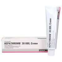 HEPATHROMB Creme 30.000 - 100g - Rheuma & Arthrose