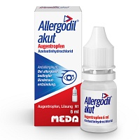 ALLERGODIL akut Augentropfen - 6ml - Allergien