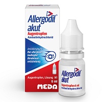 ALLERGODIL akut Augentropfen - 6ml - Auge, Nase & Ohr