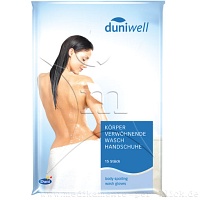 DUNIWELL Einmal Waschhandschuhe - 15Stk