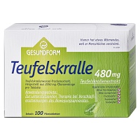 GESUNDFORM Teufelskralle 480 mg Filmtabletten - 100Stk