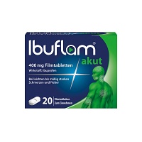 IBUFLAM akut 400 mg Filmtabletten - 20Stk - Schmerzen