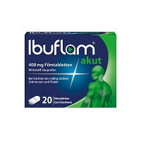 IBUFLAM akut 400 mg Filmtabletten - 20Stk - Schmerzen