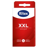 RITEX XXL Kondome - 8Stk - Kondome & Chemische Verhütungsmethoden