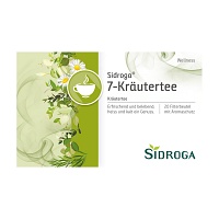 SIDROGA Wellness 7-Kräutertee Filterbeutel - 20X2.0g - Unruhe & Schlafstörungen