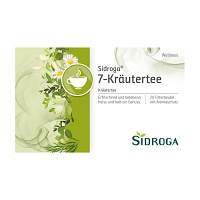 SIDROGA Wellness 7-Kräutertee Filterbeutel - 20X2.0g - Teespezialitäten