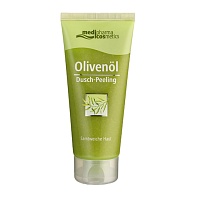 OLIVENÖL DUSCH-Peeling - 100ml - Olivenöl-Pflegeserie