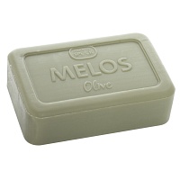 MELOS reine Pflanzenöl-Seife Olive - 100g