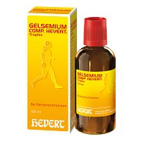 GELSEMIUM COMP.Hevert Tropfen - 100ml