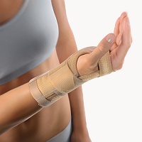 BORT Handgelenkstütze m.Alu Band li.XL haut - 1Stk
