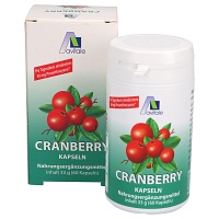 CRANBERRY KAPSELN 400 mg - 60Stk - Blasenentzündung