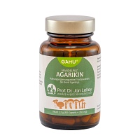 AGARIKIN Kapseln - 60Stk - Vitalpilze